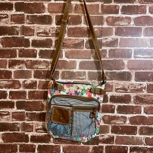 Floral purse
